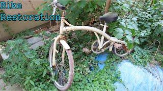 OLD CHILD BIKE RESTORATION.