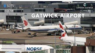 Gatwick Airport Airside Special and Technical Talk - EGKK/LGW -