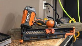 Ridgid Framing Nailer R350RHF