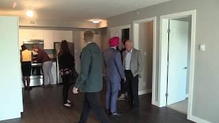 New affordable housing facility opens in Edmonton