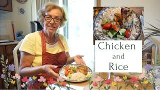 How to Make: Macedonian Chicken and Rice | Kokoshka so Oris