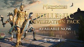 Myth of Empires Hellenic Civilization Pack Available NOW!