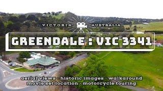 Aerial view - Historic images - Walkaround : Greendale Victoria Australia