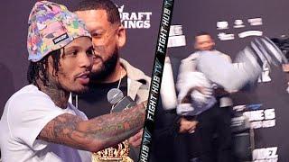 FINAL WORDS! Gervonta Davis THREATENS Frank Martin & DOES BACKFLIP after INTENSE weigh in!