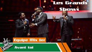 Equipe Mix 1er - Avant toi | Les Grands Shows | The Voice Afrique Francophone CIV