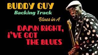 A Blues by legend Buddy Guy BACKING TRACK JAM  - 94 bpm