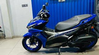 All New Yamaha Aerox 155 2024 Model Price, Features and Detailed Review