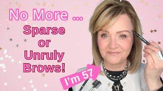 Eyebrows Over 50? Try This Holy Grail Drugstore Brow Routine