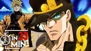 JOJOS BIZARRE ADVENTURE PART 3 IN 33 MINUTEN