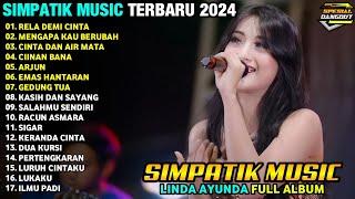 RELA DEMI CINTA - MENGAPA KAU BERUBAH - CIINAN BANA - SIMPATIK MUSIC TERBARU 2024