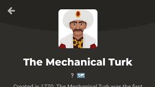 can I win againts the mechanical turk in chess? with all queens except pawns