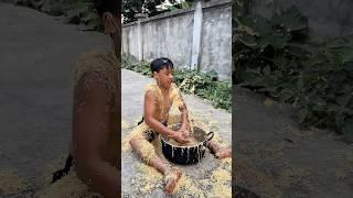 Baby Destroys 1000 Instant Noodles Mom’s #couple #martialarts #entertainment #comedyshorts
