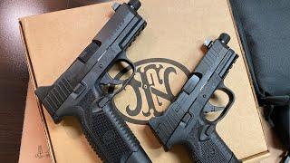 FN 509 Tactical & FN 509 Compact Tactical Unboxing and tabletop review. #fnherstal #9mm #suppressor