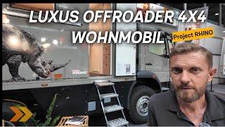 Luxus 4x4 Offroadwohnmobil unter 7,5t Krug RHINO Mercedes Atego 2024