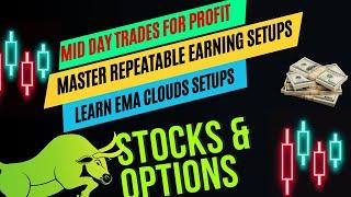 Earning Setups to Trade for Consistent Profits  In Stock Market with Defined Risk