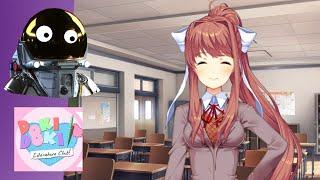 [InfiniteTrooper] Doki Doki Lit Club: Rizzard of Oz aka I'll Literally Explode If a Girl Looks Me