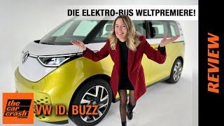 VW ID. Buzz (2022) Die Weltpremiere des NEUEN Elektro Bulli!  Review | Test | Reichweite | Preis