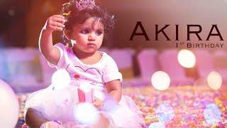 AKIRA 1st BIRTHDAY PROMO