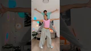 Shimmer and shine dance!  #nostalgia | CadelandMia  #shorts #couple #tiktoktrend