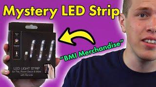 LED Lights for behind TV | BMI Merchandise USB FLEXIBLE LED LIGHT UP STRIP W REMOTE