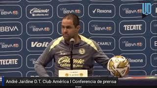  André Jardine REACCIONA a la FINAL del APERTURA 2024 I Rayados Vs América I Conferencia 