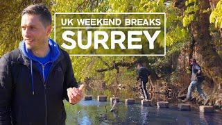 UK Weekend Breaks | SURREY | Box Hill, North Downs Way, Greensand Way, Reigate Hill