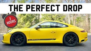 DIY Porsche 911 lowering springs in less than 2 hours! (991 and 992.2)