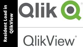 Resident load in QlikView || QlikView|| Part 22  #Qlikview #Loading #Resident #Inline