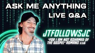 Ask Me Anything - Live Q&A