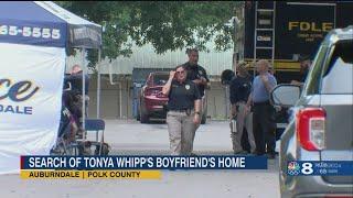 Police search home of Tonya Whipp’s boyfriend days after his arrest