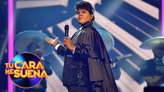 Michael Stuart caracterizado como Juan Gabriel pone de pie a todos en la final | TCMS