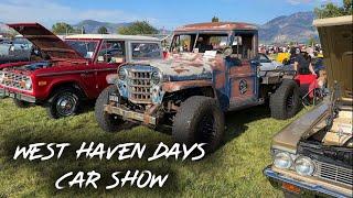 West Haven Days car show 2023 ( #Freedomwillys first car show)