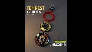 Demonized Tempest ACHILLES! Satisfying ASMR Unboxing! Beyblade Burst #shorts