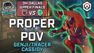 [Proper POV] Crazy Raccoon vs Team Falcons - Upper Finals - DH Dallas OWCS