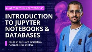 Introduction to Jupyter Notebooks with Database Integration