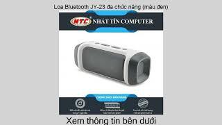 Loa Bluetooth JY-23 đa chức năng (màu đen) Giá khuyến mãi