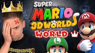 Game Over in World Crown | Super Mario 3D World FINALE