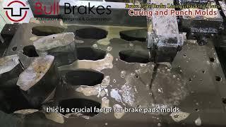 Brake Pads Molds Manufacturing#brakepads #brakelining #brakeshoe #moldfactory #molding