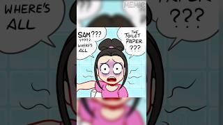 No Toilet Paper | Blogilates WebComic Dub