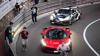 ROWDY SUPERCARS INVADE MONACO....Local Supercars FIGHT BACK