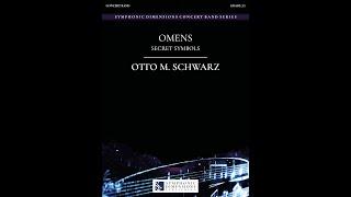 OMENS (SECRET SYMBOLS) (CONCERT BAND) - Otto M. Schwarz