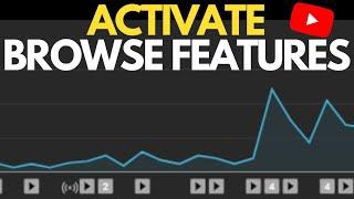 How to Activate YOUTUBE BROWSE FEATURES | YouTube Home Page and Subscription