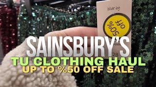 Sainsbury's TU Clothing Haul – Save Up to 50% Off! - Winter Wardrobe on a Budget