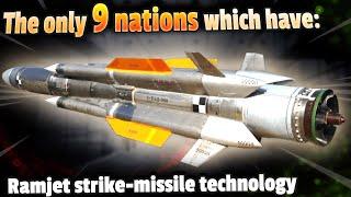 Ramjet strike-missile: Why only 9 countries build them & which they are