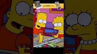 Барт и Лиза в Одном Классе | #youtubeshorts #shorts #simpsons #симпсоны #мультик