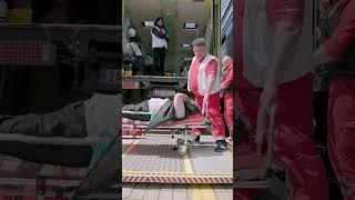 How MSF transports wounded patients in Ukraine