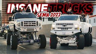 SEMA Show 2022 CRAZY Lifted Truck Highlights in Vegas