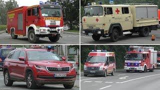 [Großalarm nach Unwetter] Einsatzkräfte in Langenfeld und Leichlingen auf Einsatzfahrt