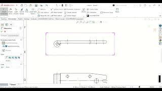 ลงกระดาษLeaf Drill Jig