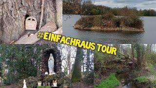 #einfachraus Tour, unterwegs an der Rur #heinsbergerland